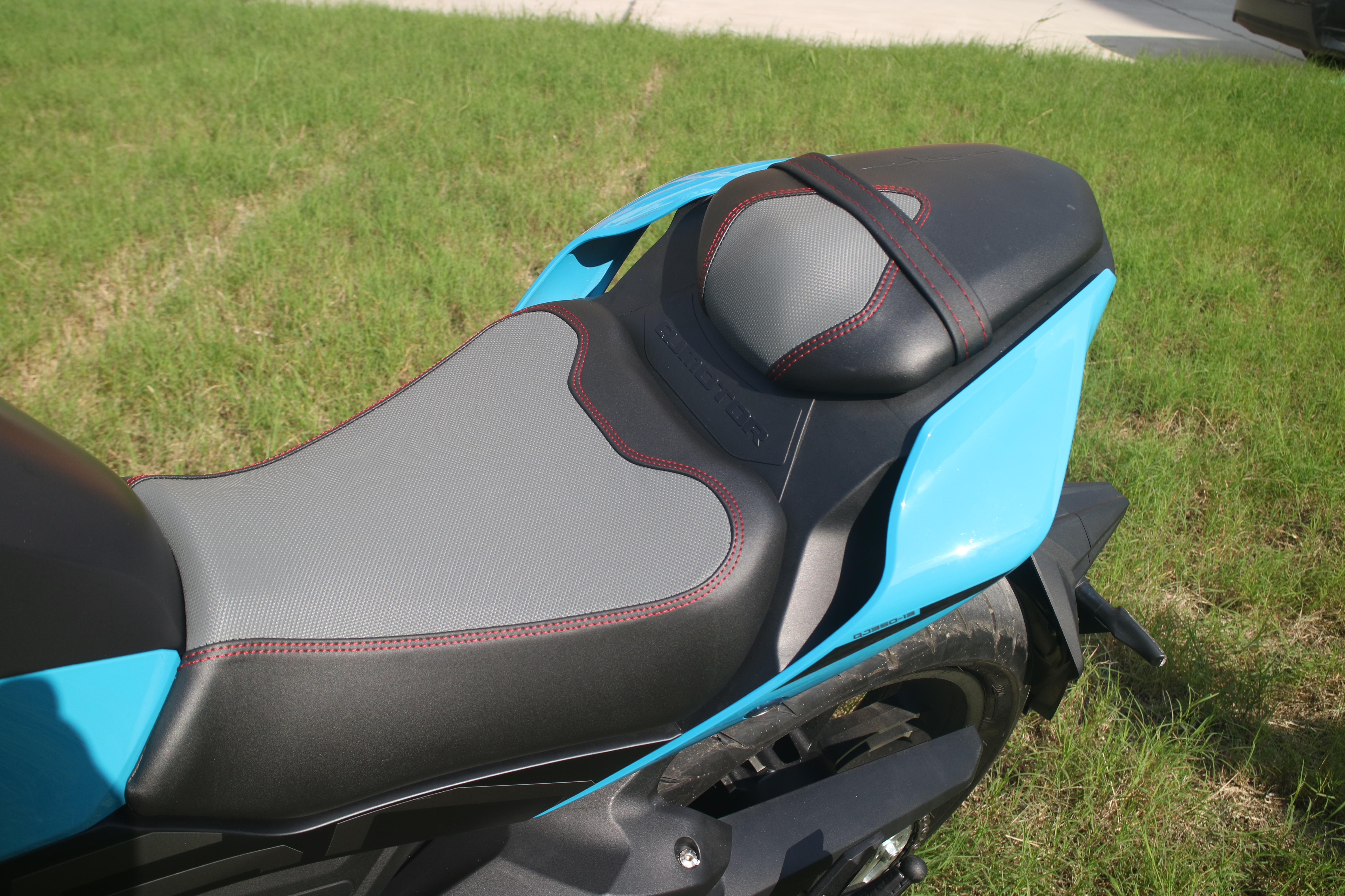 试驾奔达350,追350车测评