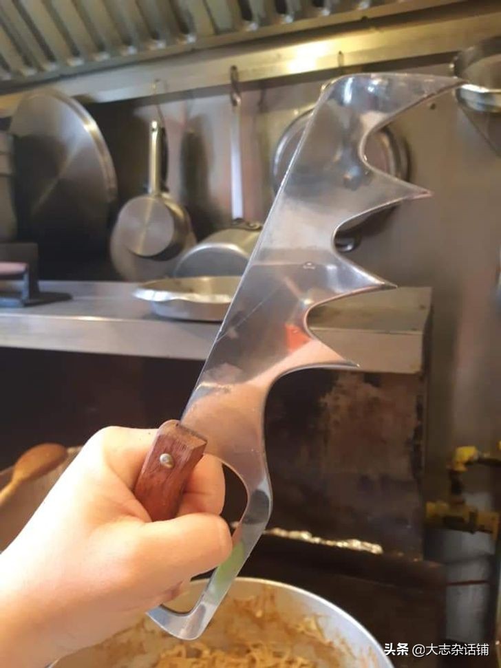 大厨厨房用具大全,大厨专用炒菜工具