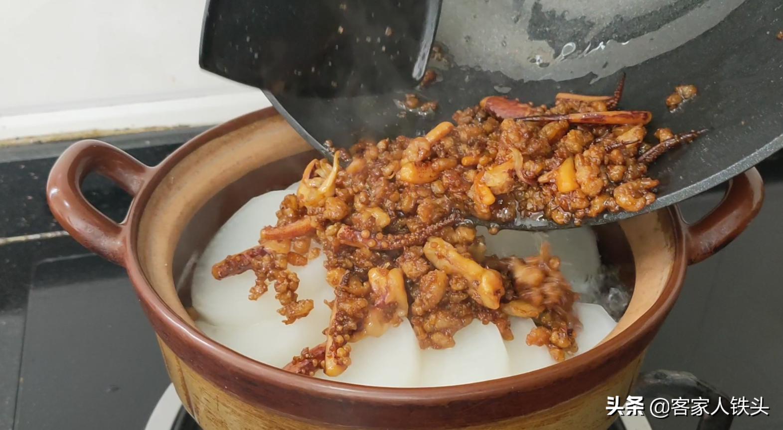 煲熟的萝卜再煲什么好吃,家常牛肉萝卜煲做法大全