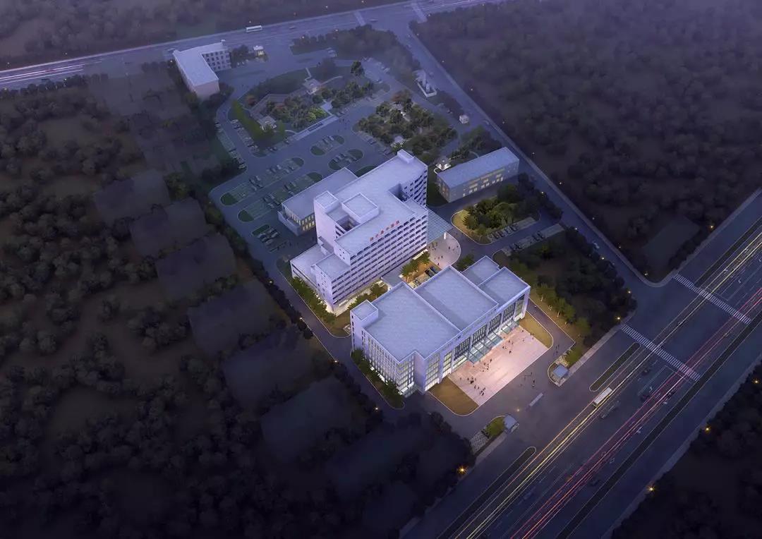 重磅︱再传捷报！达实智慧签约涟水县中医院迁建EPC总承包项目