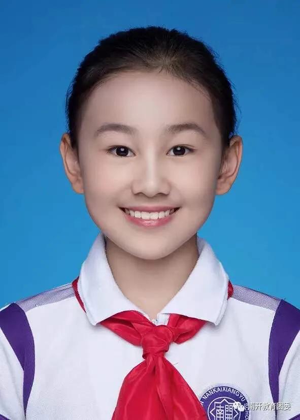 (喜讯)这名“南开区·新时代好少年”是咱“苗苗义工”。