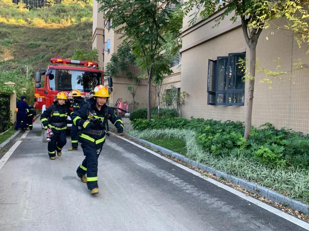 警钟长鸣防患未“燃”|碧桂园服务福建区域开展消防综合演习