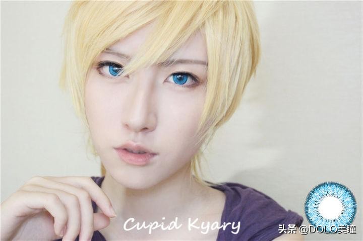 cosplay美瞳怎么选,cosplay显色美瞳推荐