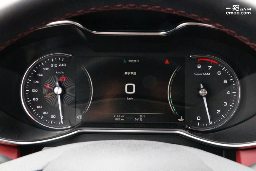 名爵6手动高铁版测试,试驾新名爵6见证6秒破百