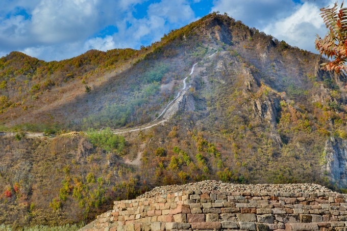 历史悠久的金字塔,吉林高句丽金字塔