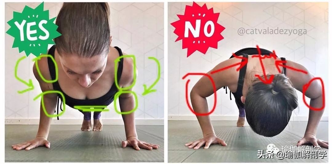 瑜伽20个仰卧串联体式大全,30个瑜伽体式正误对比图