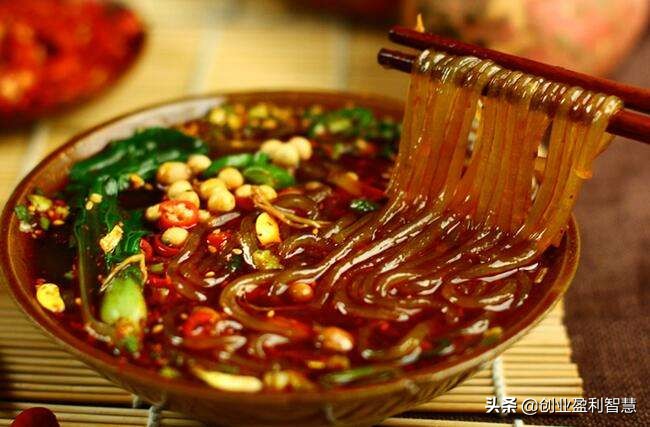 重庆酸辣粉最正宗的配方,正宗重庆酸辣粉技术配方