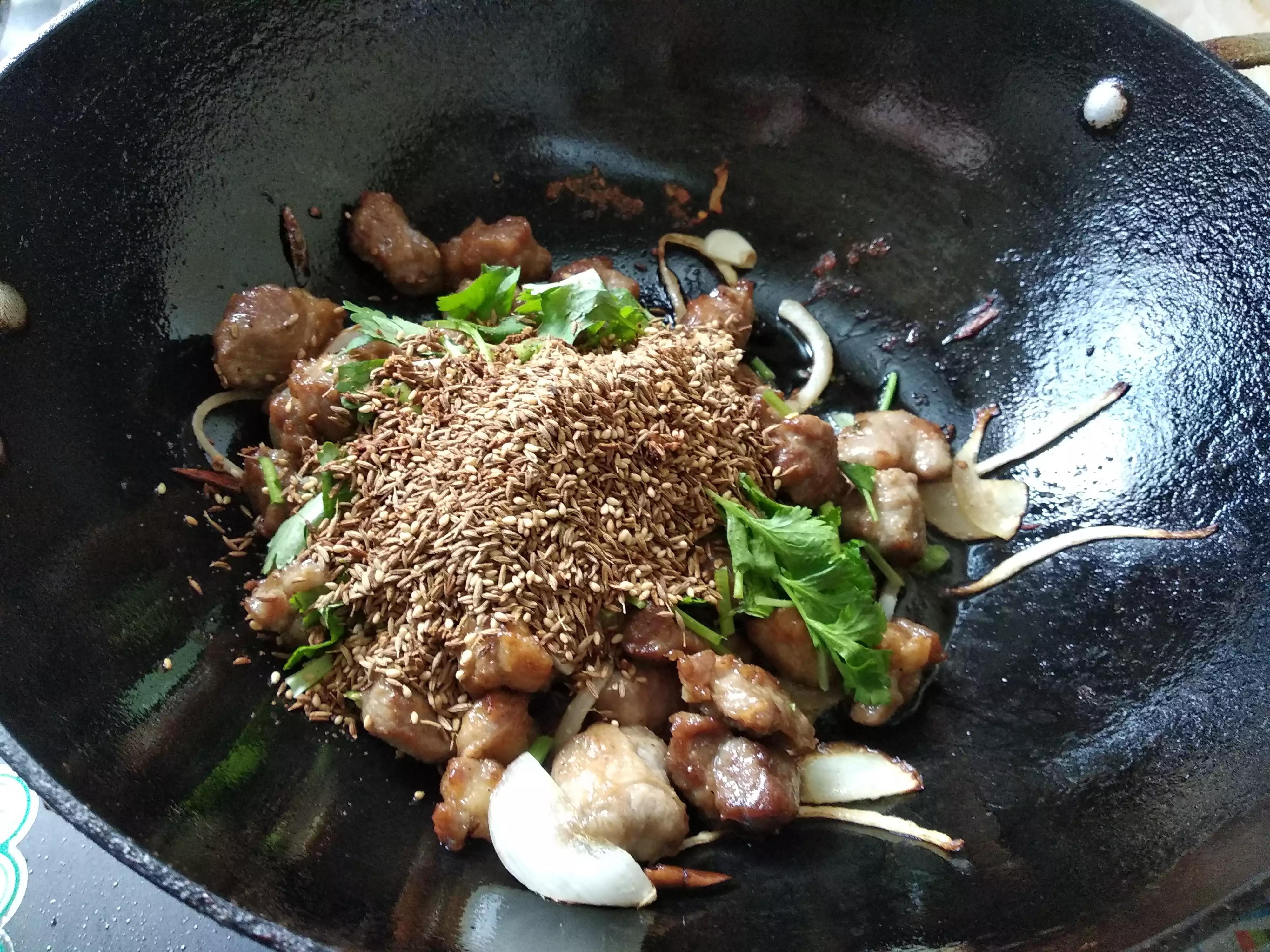 用羊肉卷做孜然羊肉的做法大全,煮熟以后的羊肉怎样做孜然羊肉