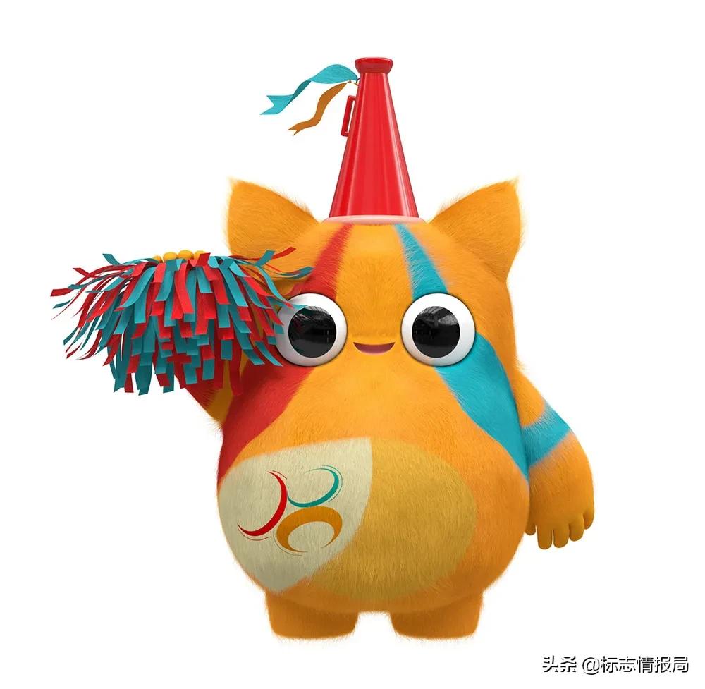 第八届全港运动会吉祥物「啦啦仔」正式亮相