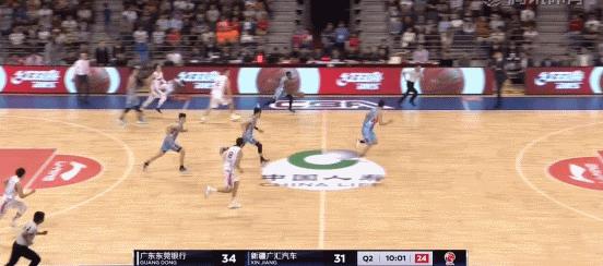 「回顾CBA经典战」荡气回肠！孟铎加时读秒绝杀*疆新**