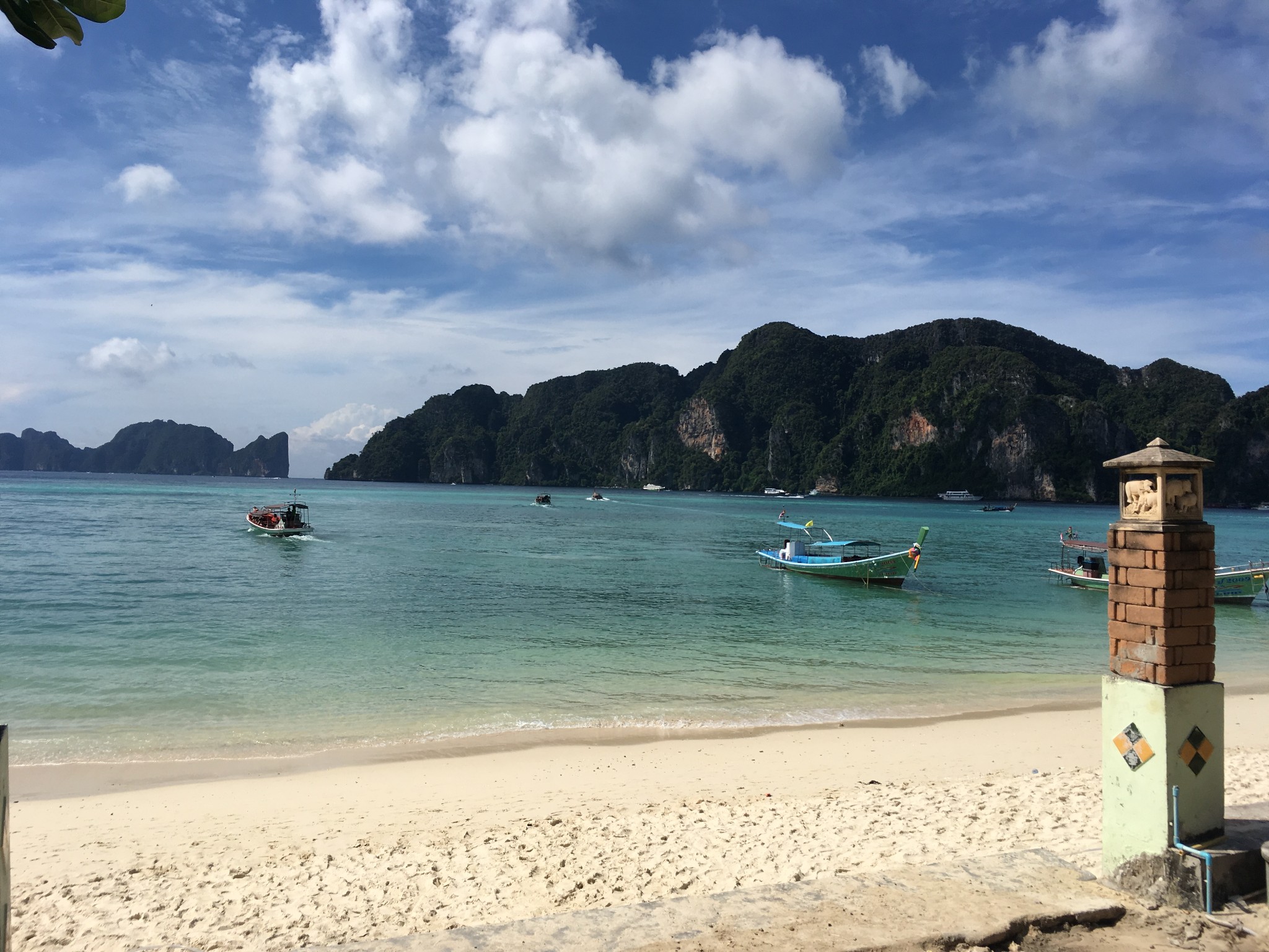 泰国四大旅游岛屿,泰国旅游海边最美的岛