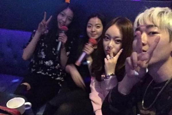 最大牌女团？赌王女儿集合三大豪门千金跳女团舞，这学历身价酸了