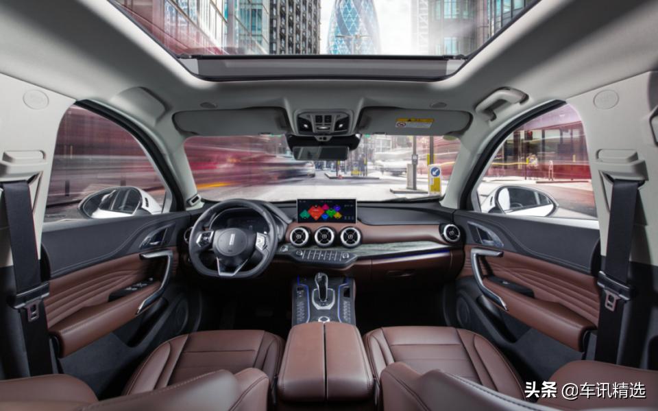 2021款vv7科技版试驾视频,vv7科技版最低成交价