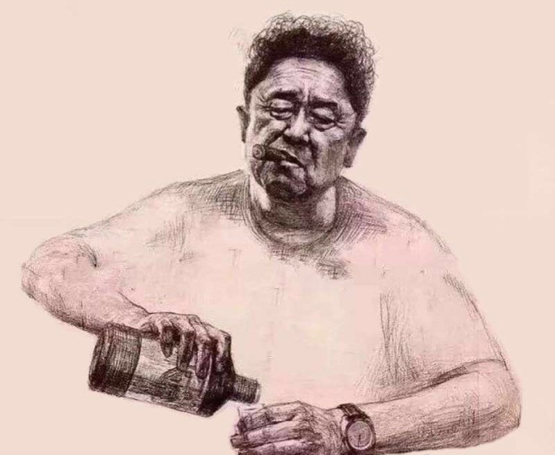 于谦说抽烟喝酒烫头是热爱生活,古代于谦喜欢喝什么酒