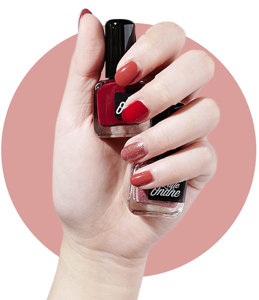 简单易懂的美甲教程,2分钟美甲教程视频