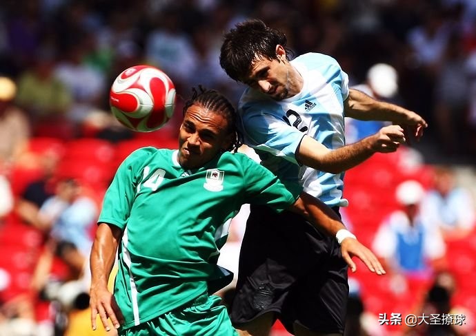 梅西阿圭罗国青队,梅西和阿奎罗进球