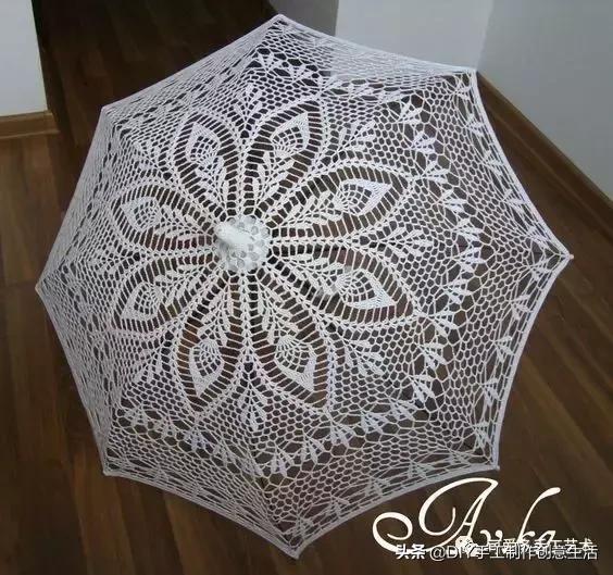 雨伞编织图解教程,旧雨伞千万别扔