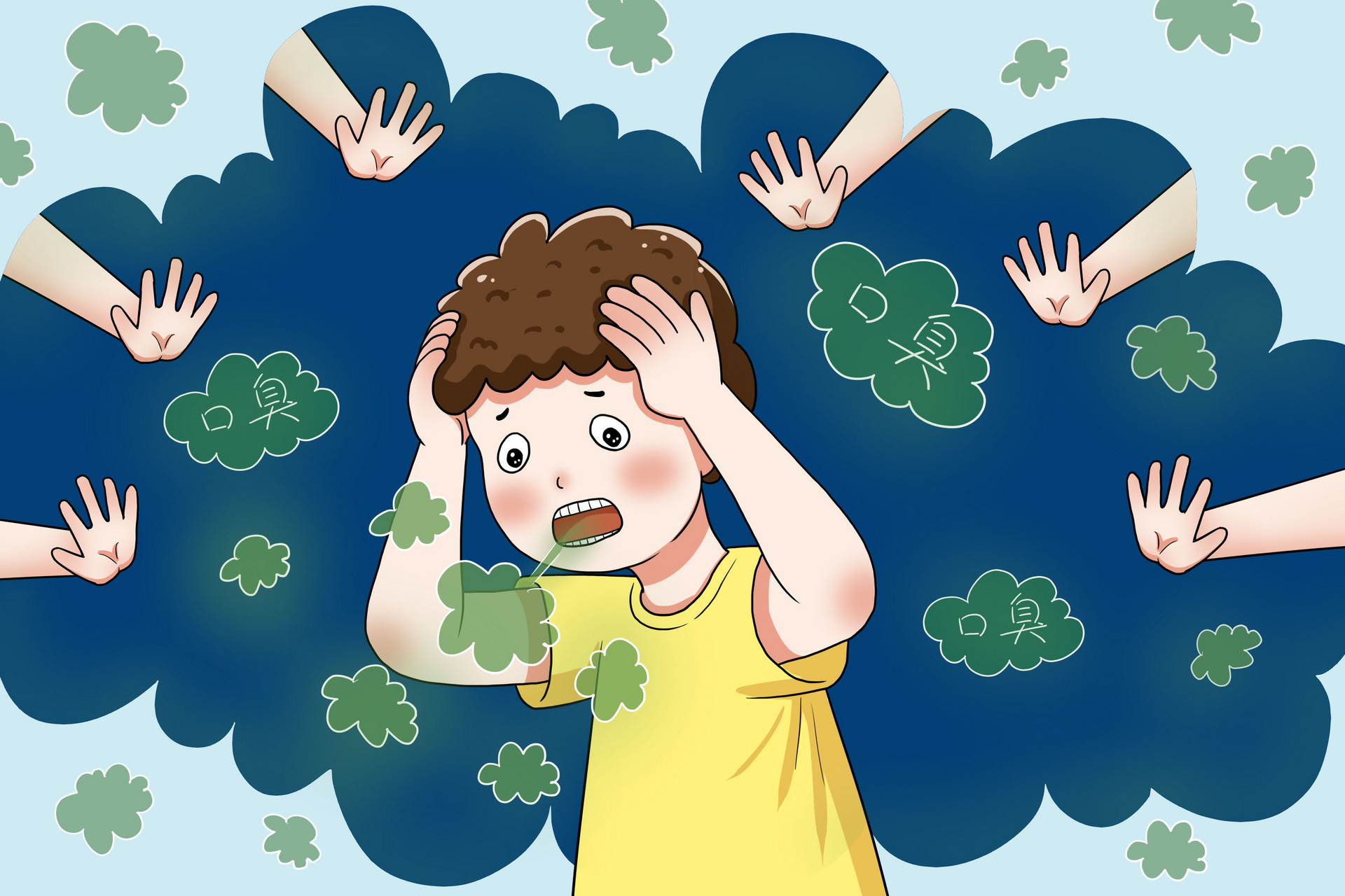 初吻的味道，臭气冲天？教你3个预防口臭的小妙招，少花钱还管用