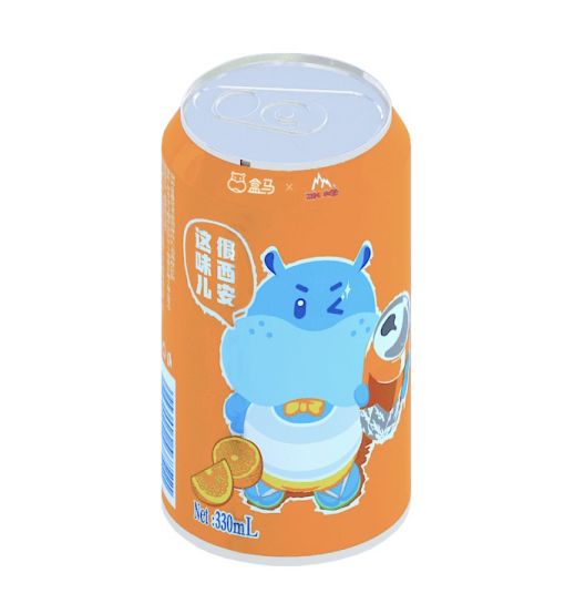 一年卖60亿罐的饮料,一年卖出3亿杯子