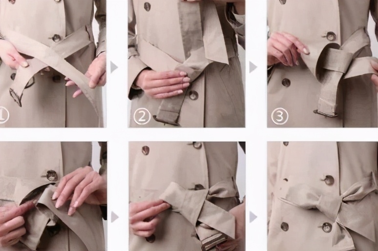 风衣后面的腰带怎么弄,风衣后面的一块布叫什么