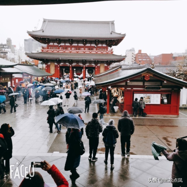 燃龙点凤带你鼠年春节玩日本东京名胜古迹