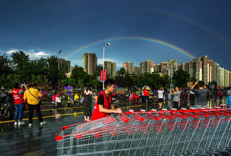 温江区幸福感城市,温江最美公园城市