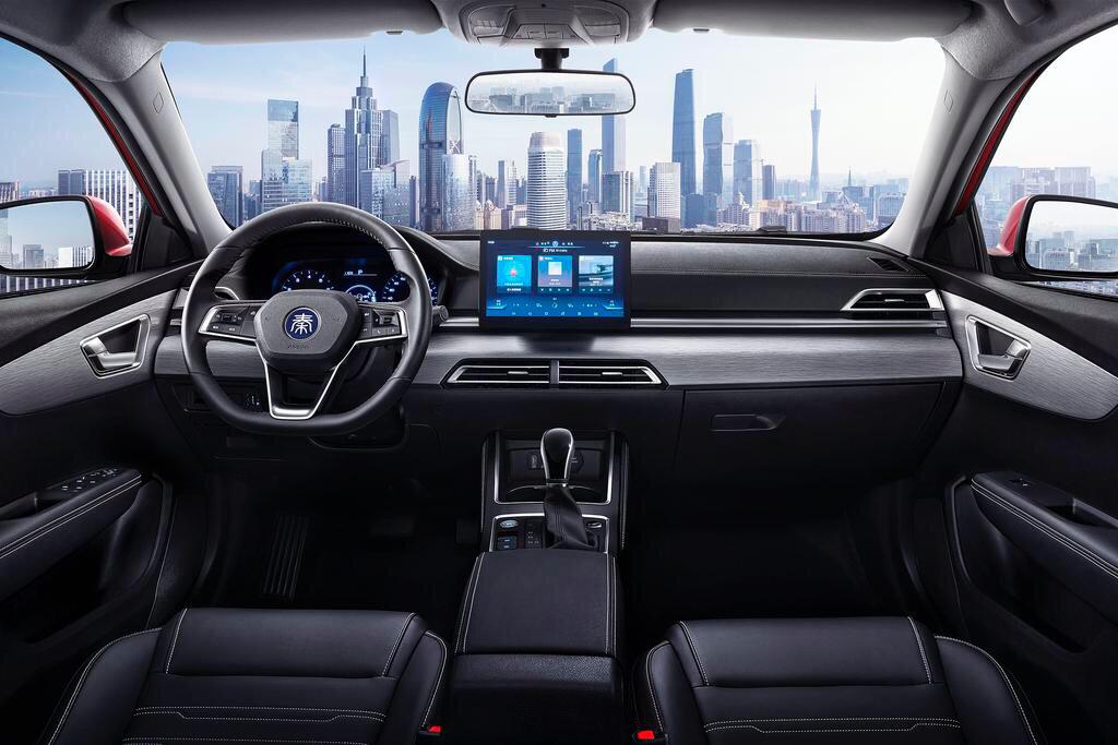 比亚迪秦7.98万轴距,比亚迪秦7.98万只能跑55km