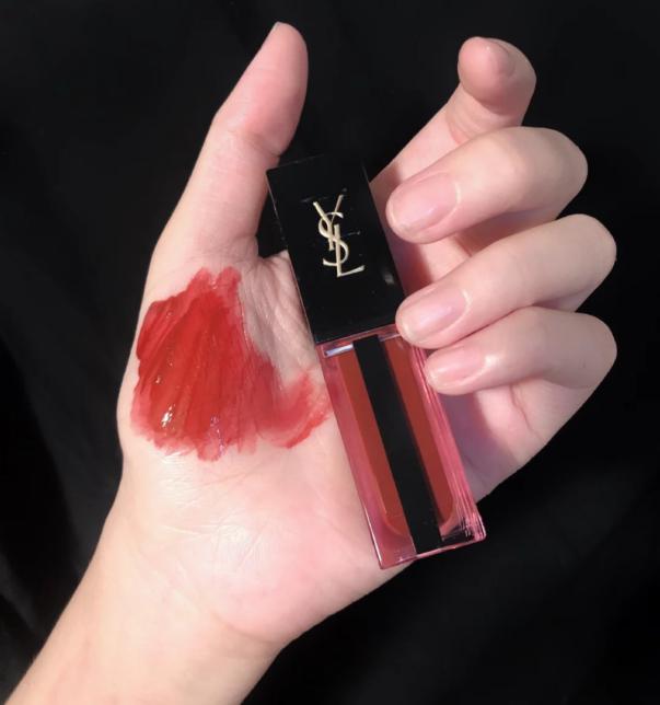 ysl610617613试色,纪梵希唇釉613617