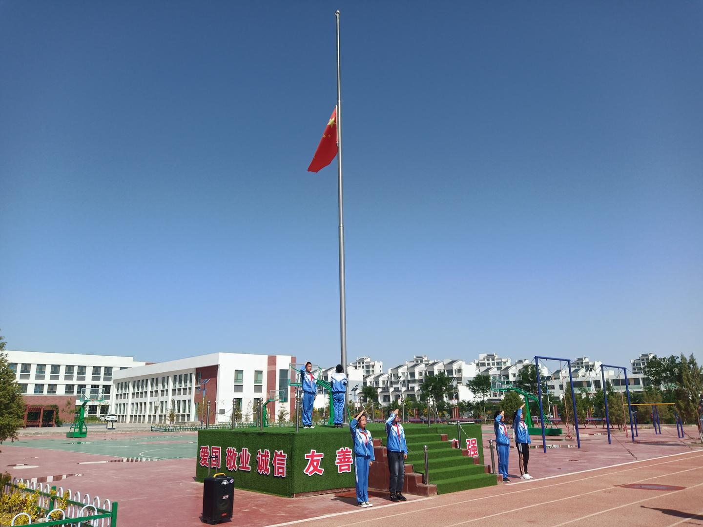 古浪绿洲小学效果图,绿洲小学古浪