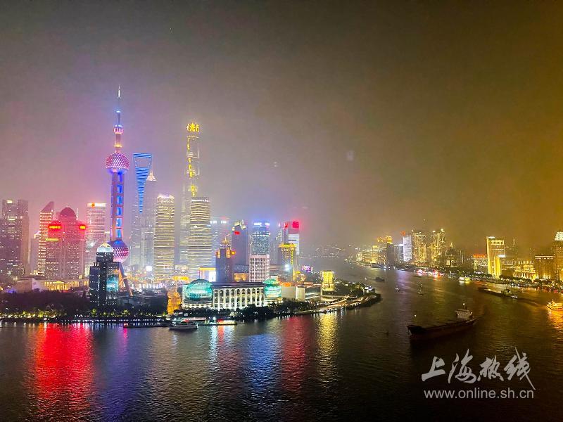 外滩夜景有多美,不同视角下的外滩夜景
