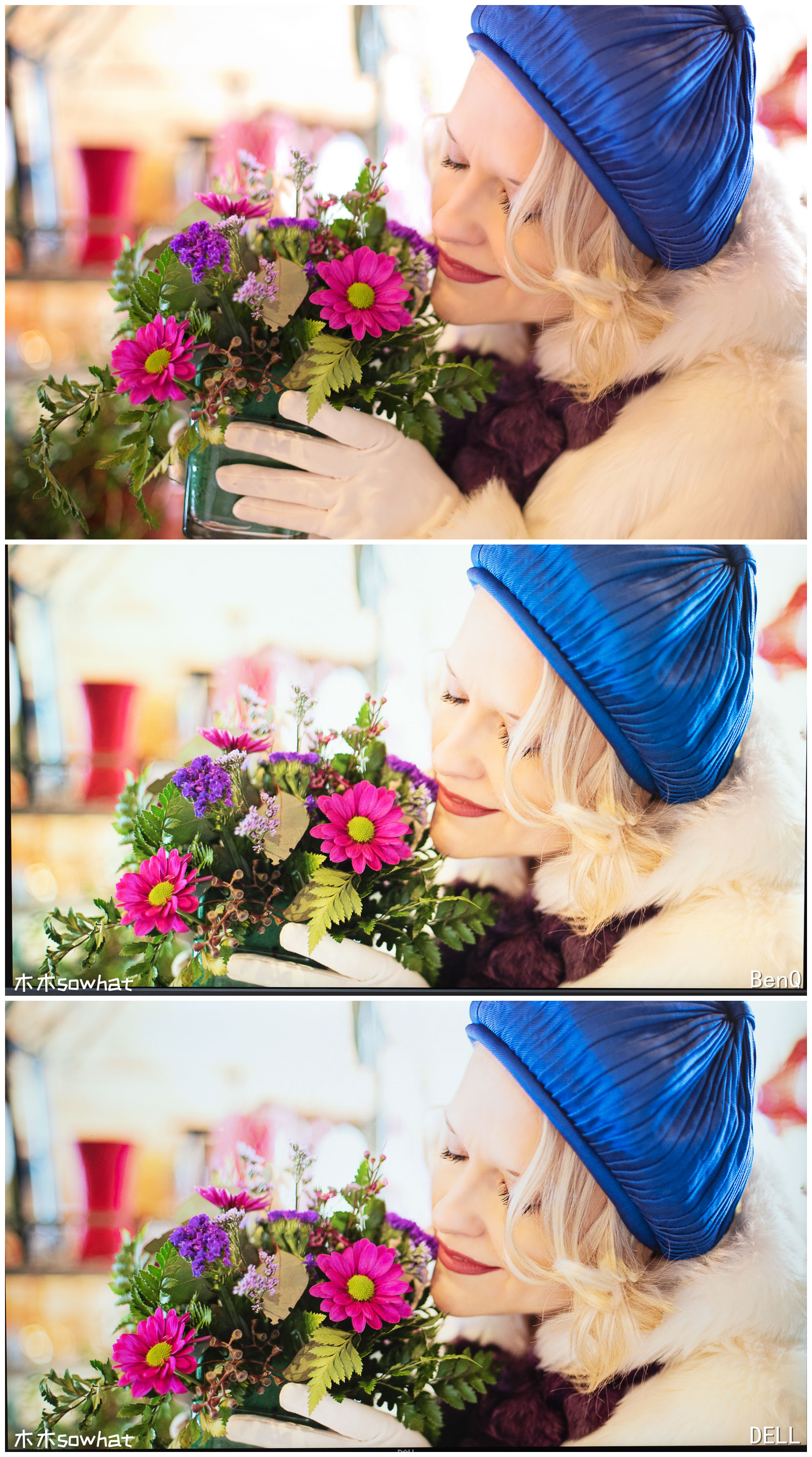 双显示器色彩调节,双显示器色彩调整