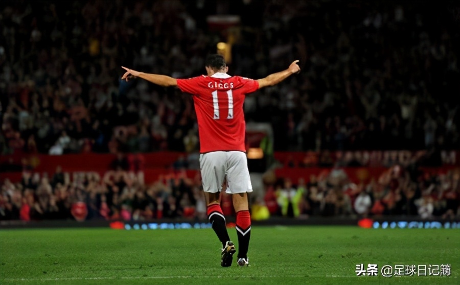 瑞恩吉格斯天下足球,瑞恩吉格斯亲签球衣