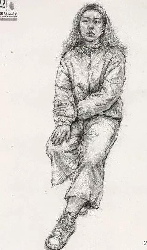 速写人物走线技巧,美术艺考生该如何画好速写