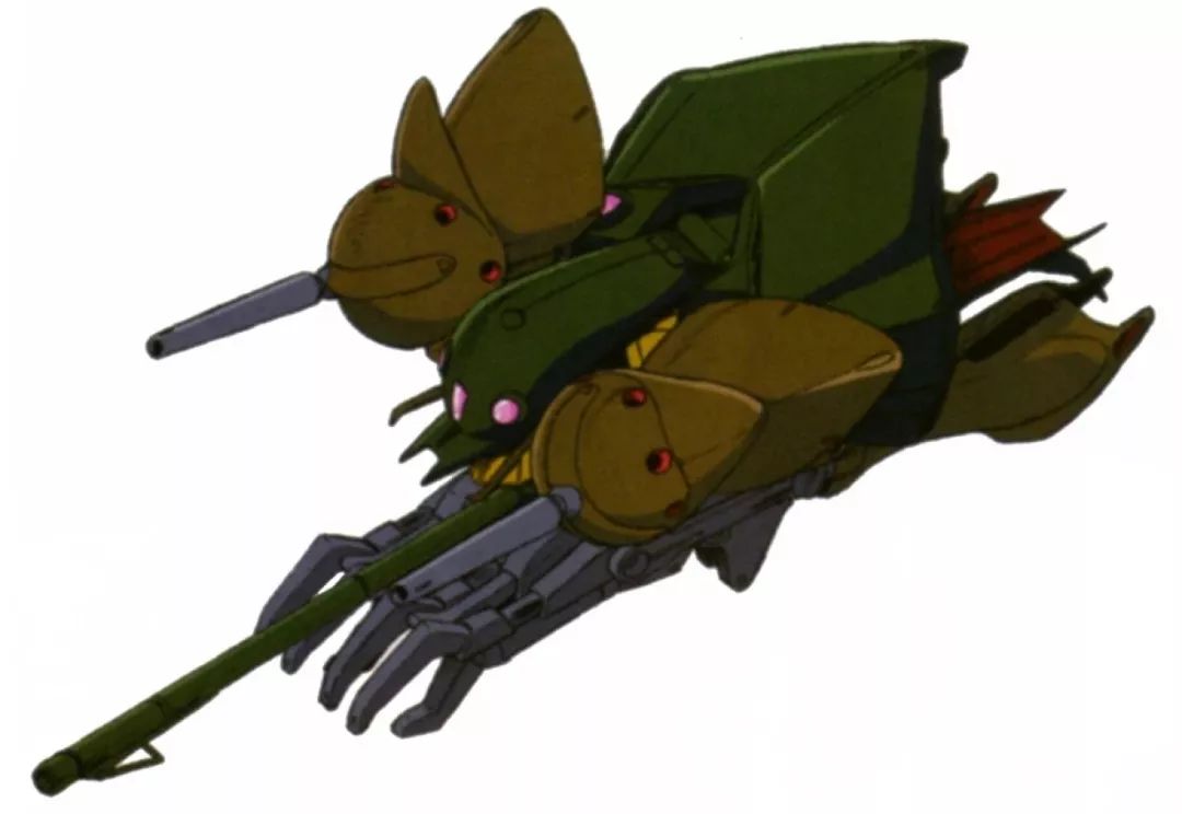 高达冷门机体推荐,z高达中的联邦机体