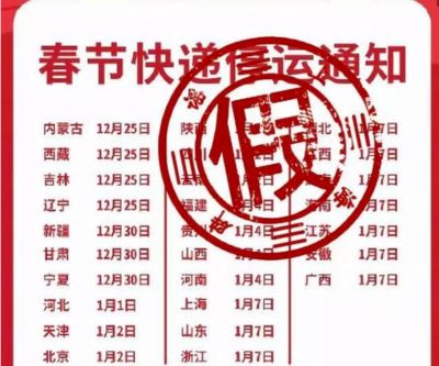 山东烟台快递停运通知最新消息,山东烟台快递停运中通