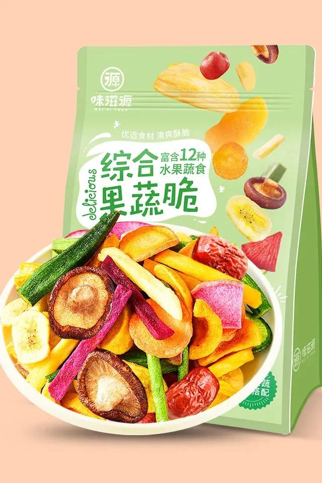 果蔬脆产品,果蔬脆的内幕