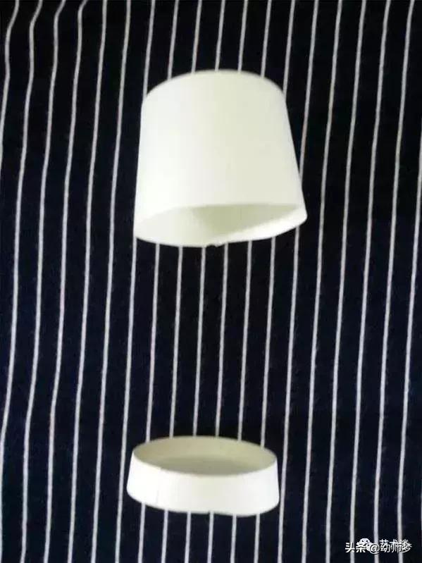 一次性杯子创意手工变废为宝,一次性杯子手工风车简单的做法