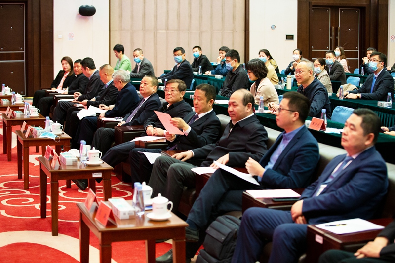 学习百年历史汲取红色力量全国工商联举办第35期德胜门大讲堂