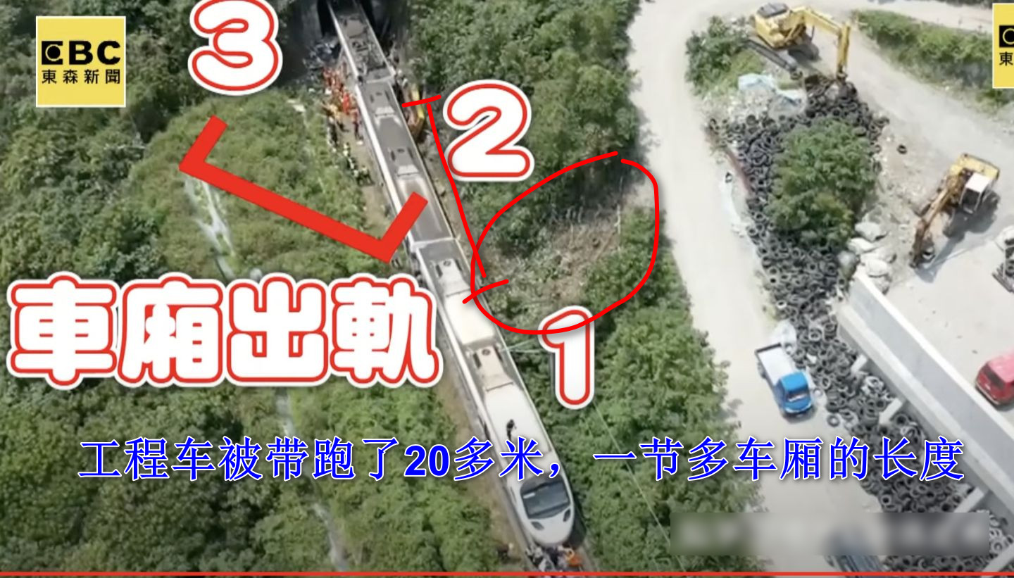 台铁太鲁阁号事故全过程,台铁太鲁阁号事故原因