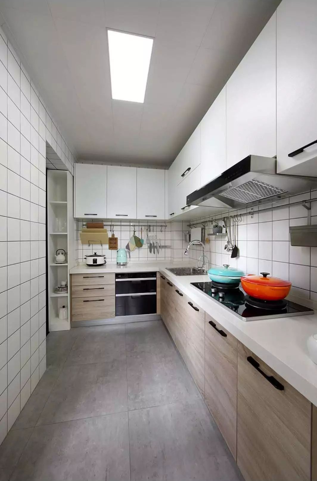 北欧简约风主卧婚房,小户型北欧风格婚房装修