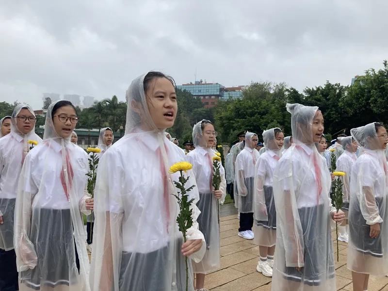 烈士纪念日革命烈士敬献花篮仪式,缅怀革命烈士致敬一线烈士