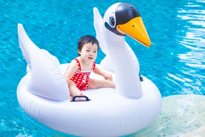 幸福旅行，宝宝第一次飞的去三亚