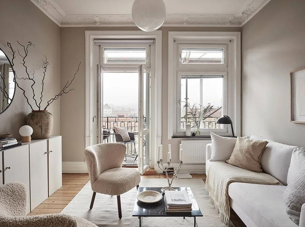 10平米小屋北欧风,北欧风家居时光