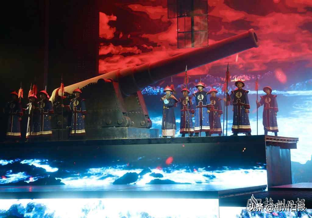 以客家文化为主题的实景演出,客家文化舞台剧