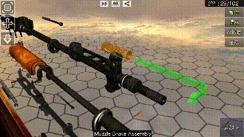 投稿|粗犷在外，精细在里，一代名枪SKS内部结构探秘