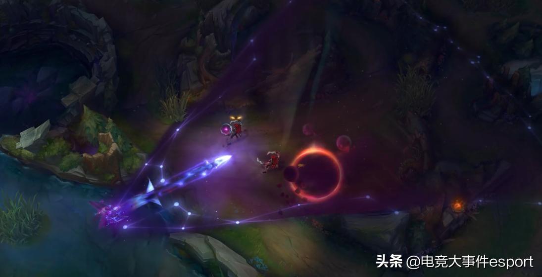 lol死兆星皮肤特效,英雄联盟烬死兆星皮肤