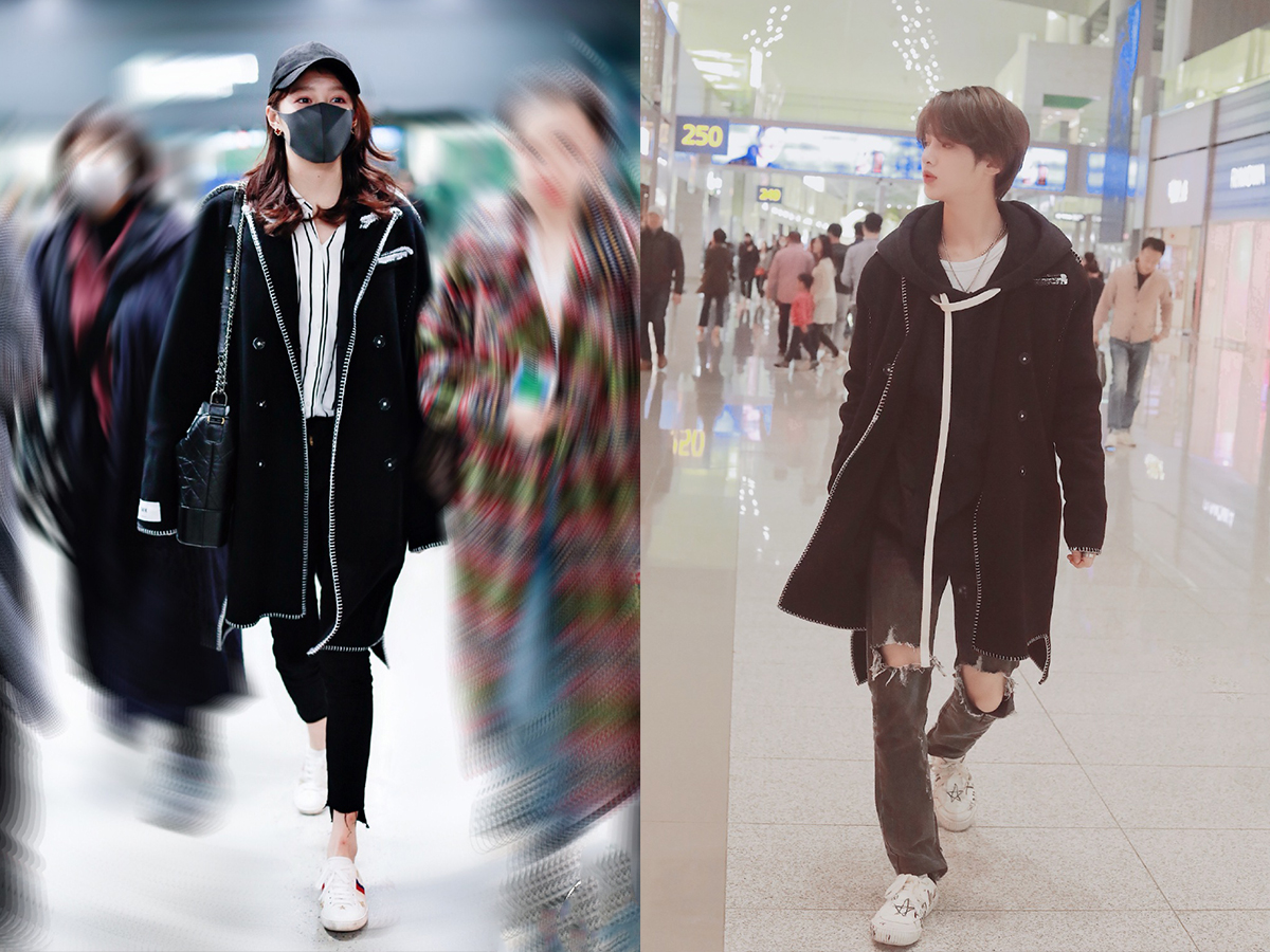 维密天使走红地毯,维密天使下飞机