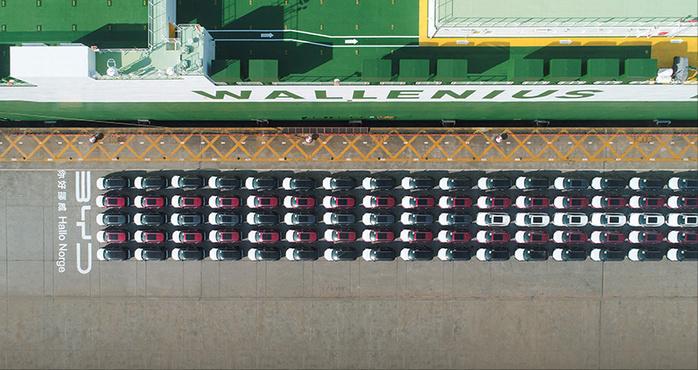 挪威新能源汽车怎么样,为什么新能源汽车都要去挪威