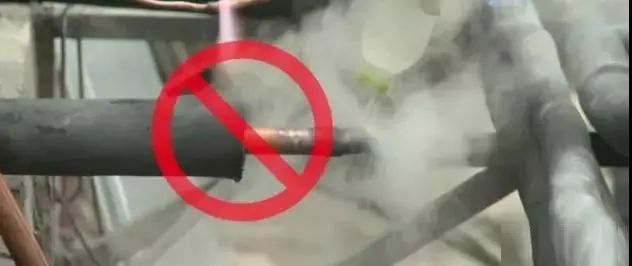 空调铜管焊接的正确方法,空调铜管焊接教材