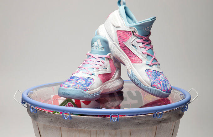 ericemanuel阿迪达斯篮球鞋,性能超好且颜值超好的篮球鞋